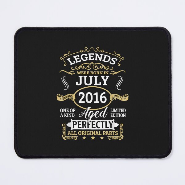 Item preview, Legends Were Born In July 2016 6th Birthday 6 Year Old designed and sold by luciaaljudith.