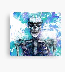 Cool Skull 01 Metal Print