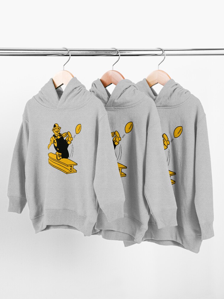 Toddler steelers hoodie clearance