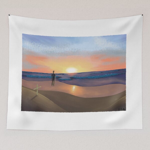 Item preview, Final sunset designed and sold by SamDrawsThings.