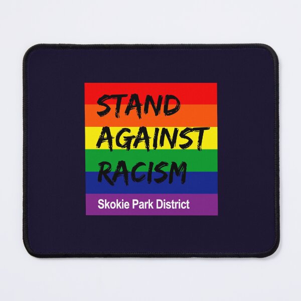 Item preview, Stop being racist LGBT designed and sold by Bernard0254.