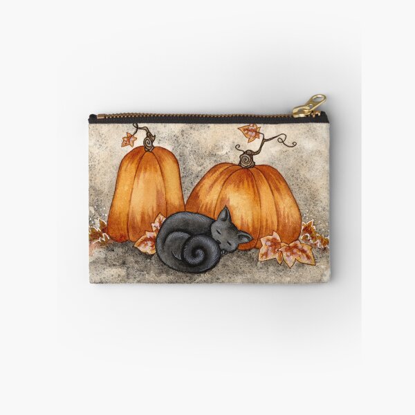 Item preview, Pumpkin Nap designed and sold by AmyBrownArt.