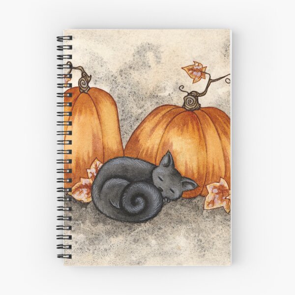 Item preview, Pumpkin Nap designed and sold by AmyBrownArt.