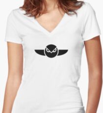 Gnosis Women's Fitted V-Neck T-Shirt