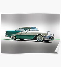 1956 Oldsmobile Rocket 88 Poster