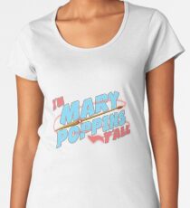 Yondu Mary Poppins Women's Premium T-Shirt