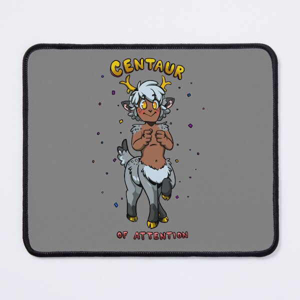 Item preview, Centaur of Attention designed and sold by Beckasaurus.