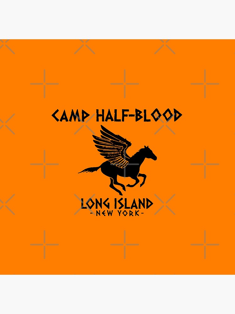 Map of Camp Half Blood Zipper Pouch for Sale by Nakamoto99