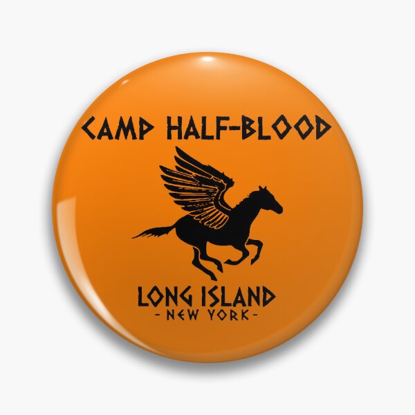 Map of Camp Half Blood Pin for Sale by Nakamoto99