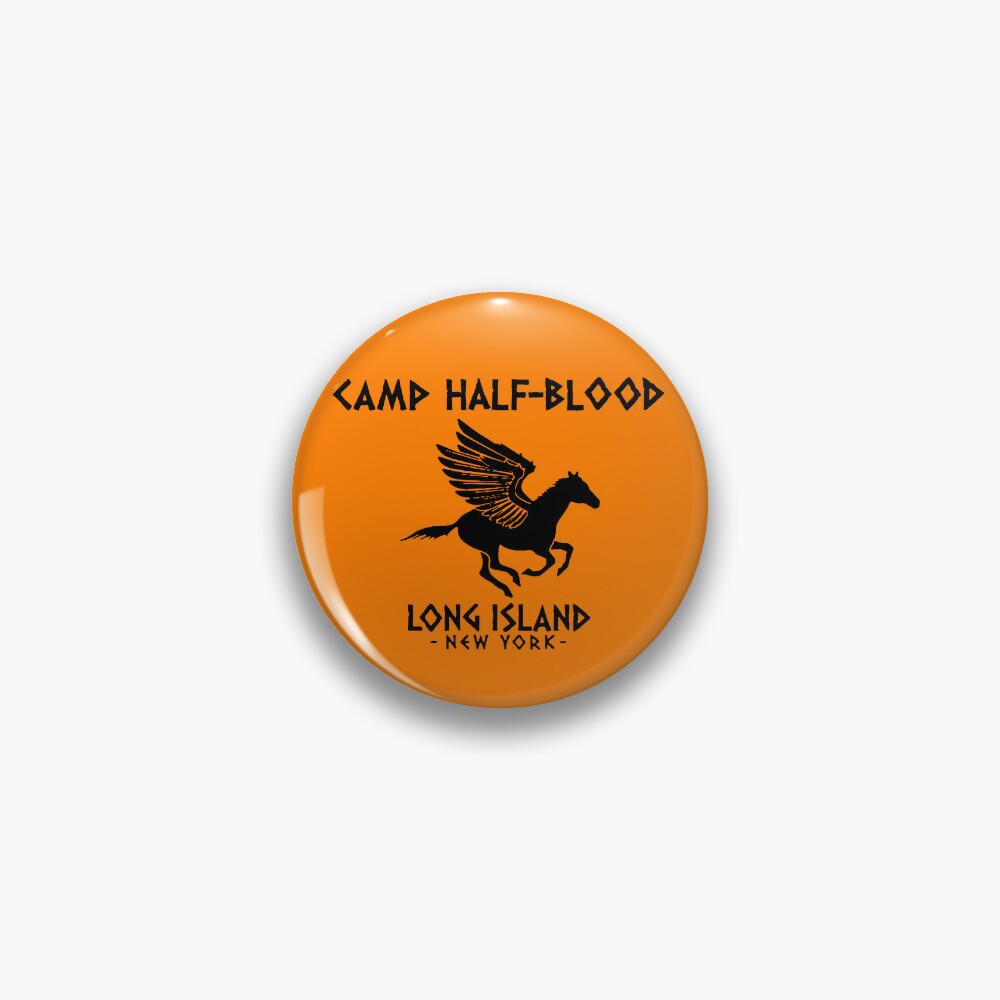 Camp Half-Blood logo Photographic Print for Sale by redcharparker