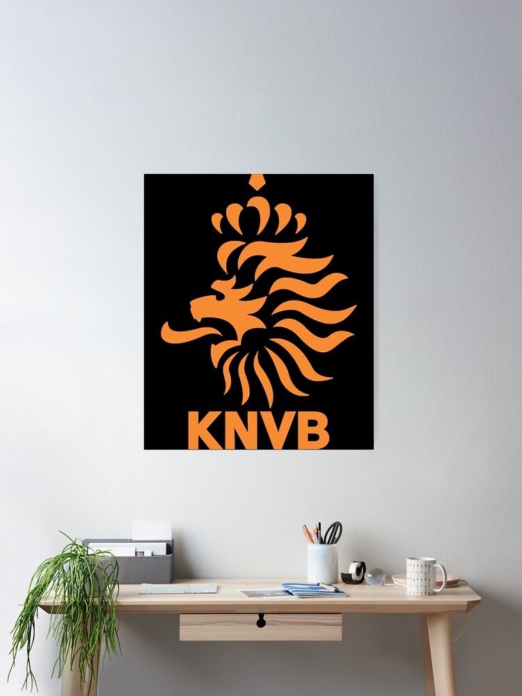 Netherlands Football Logo Poster for Sale by DebraCantr