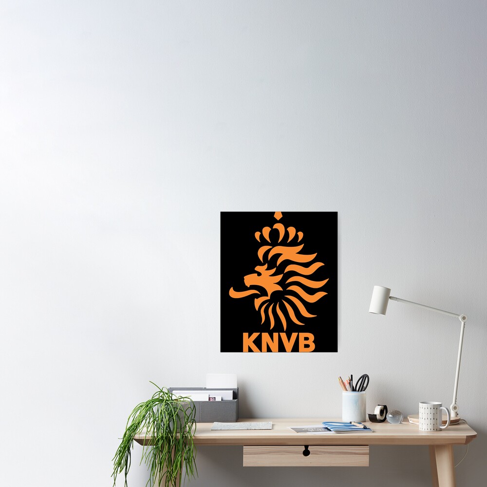 Netherlands Football Logo Canvas Print for Sale by DebraCantr