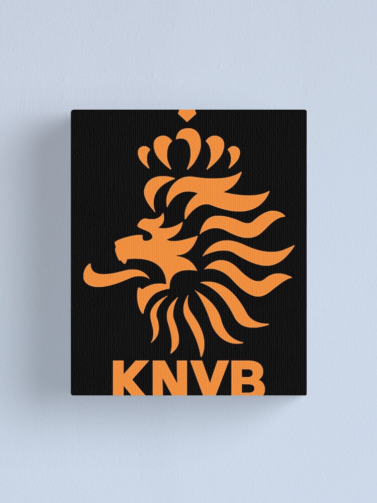 Netherlands Football Logo Canvas Print for Sale by DebraCantr