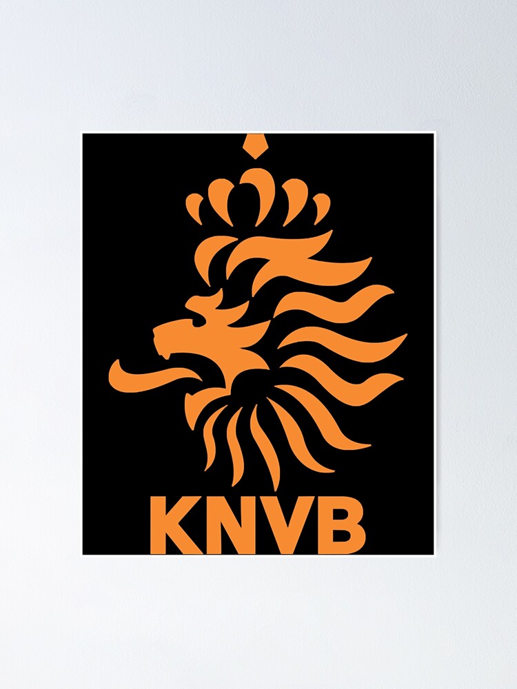 Netherlands Football Logo Poster for Sale by DebraCantr