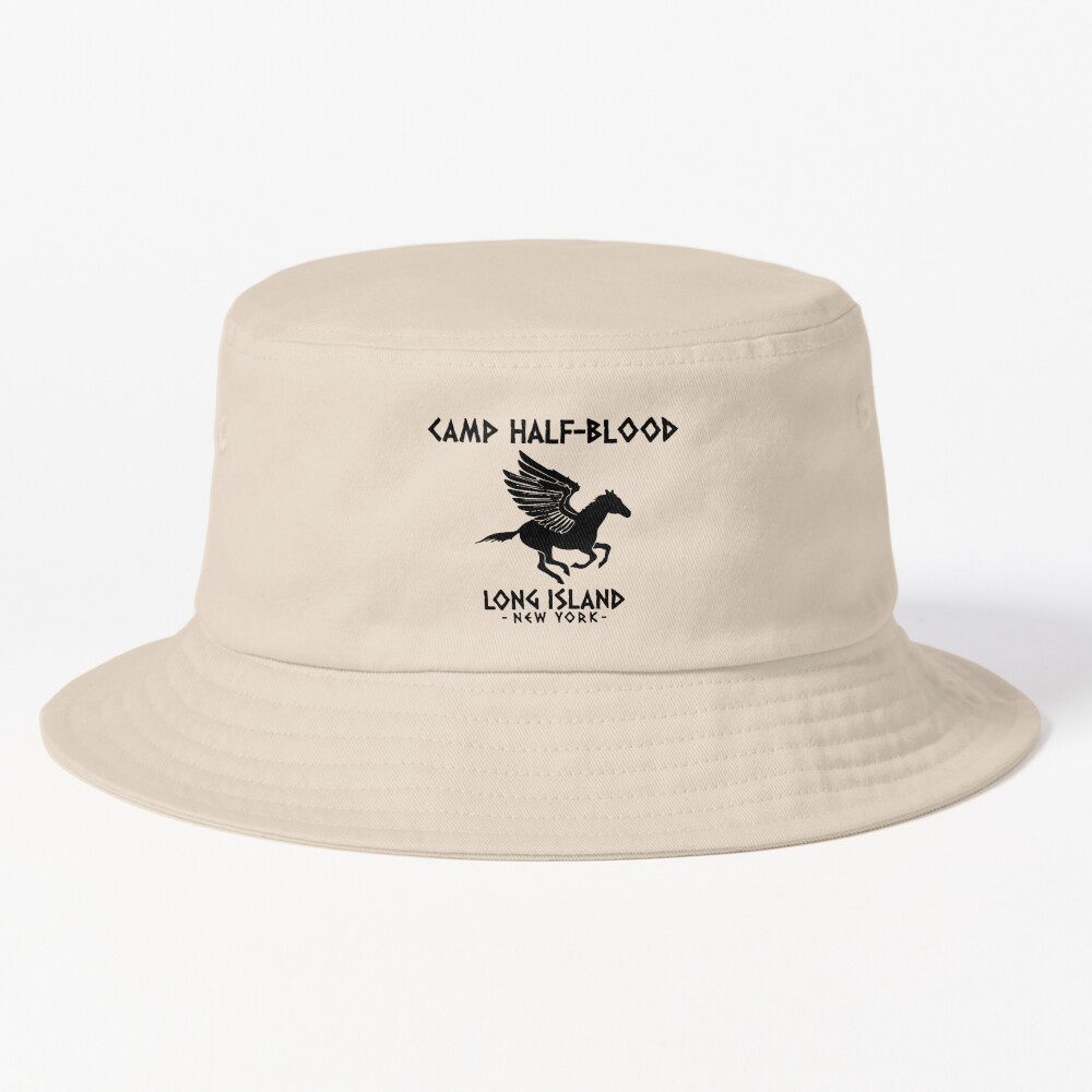 Camp Half Blood Full camp logo Bucket Hat