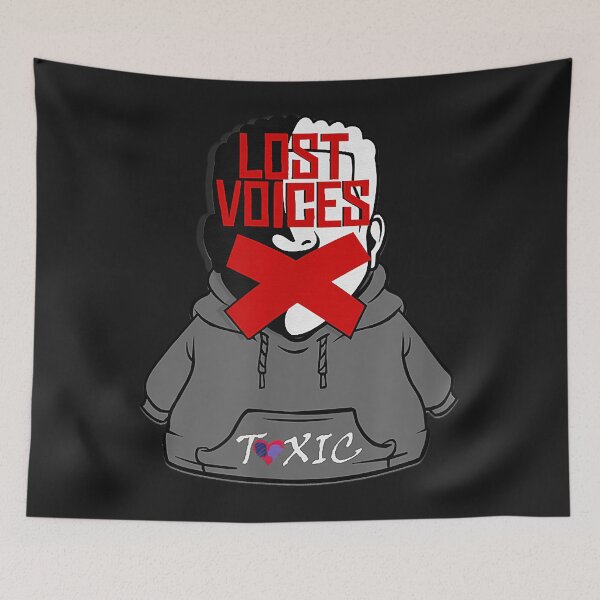 Item preview, Lost Voices x Toxic Combo designed and sold by luciaaljudith.