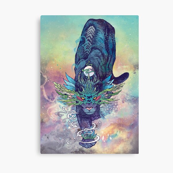 Spectral Cat Canvas Print