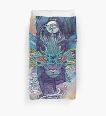 Spectral Cat Duvet Cover