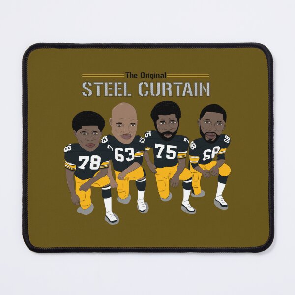 The Steel Curtain - Pittsburgh Steelers  Baby One-Piece for Sale by  TheBestZaraP