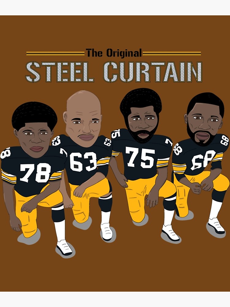 pittsburgh steelers steel curtain