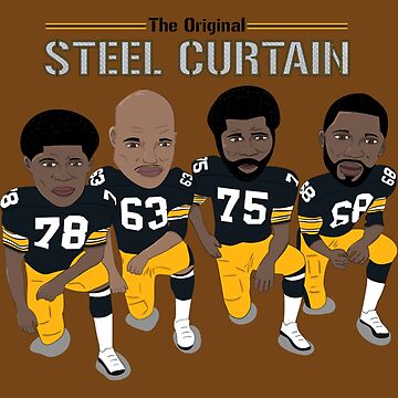 The Steel Curtain - Pittsburgh Steelers | Essential T-Shirt