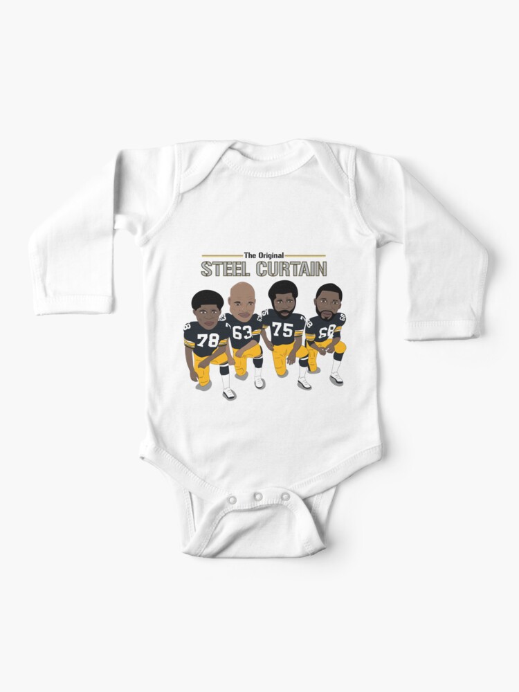 Pittsburgh Steelers Baby Clothing, Steelers Infant Jerseys