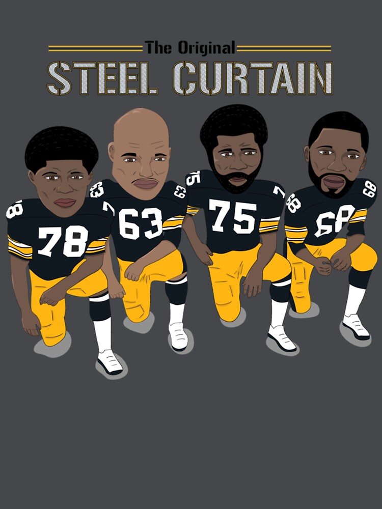 Steelers Pittsburgh Steel Curtain