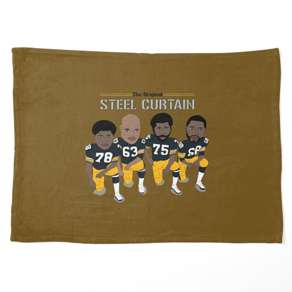 Pittsburgh Steelers Steel Curtain Pet Jersey