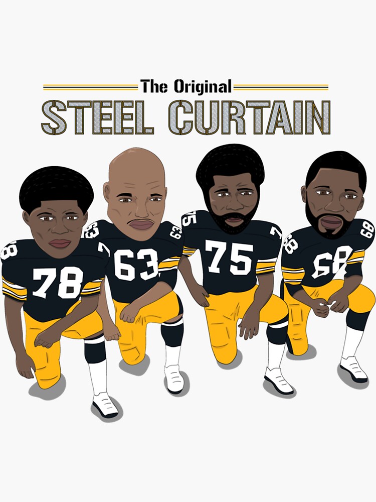 Pin by Guido Brown on The Steel Curtain The Pittsburgh Steeler