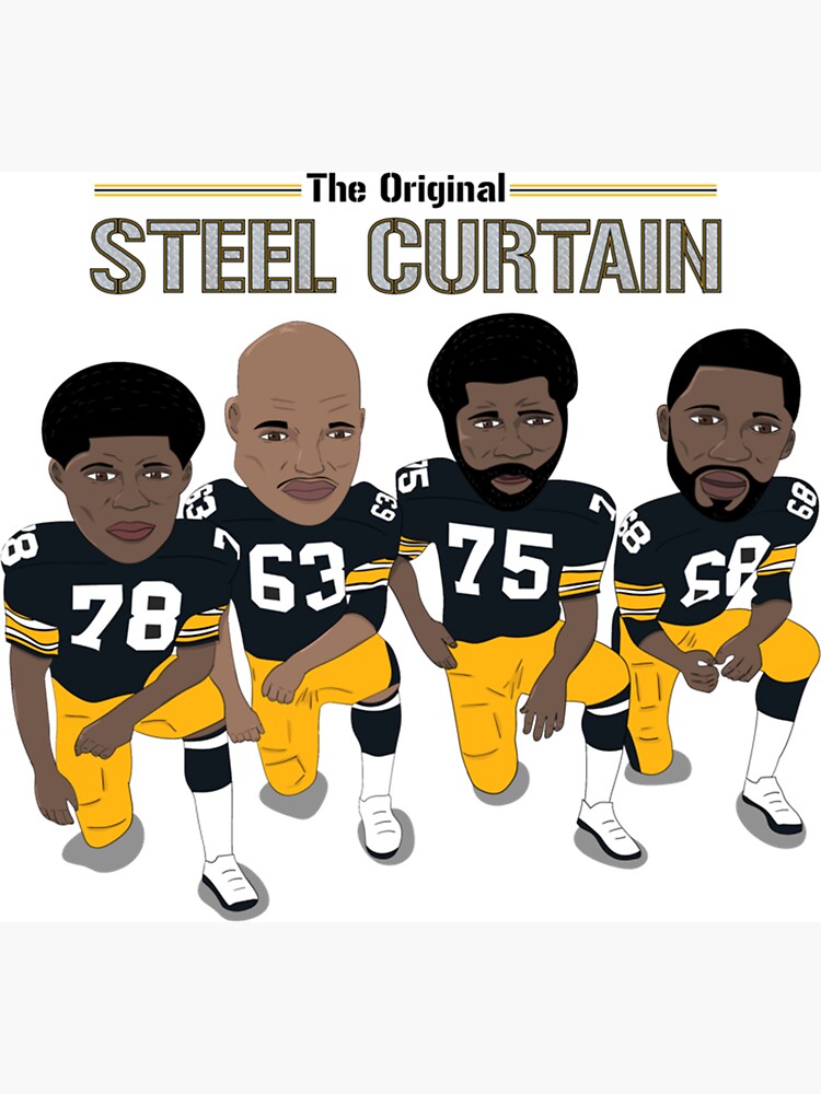 THE IMMACULATE RECEPTION - Behind the Steel Curtain