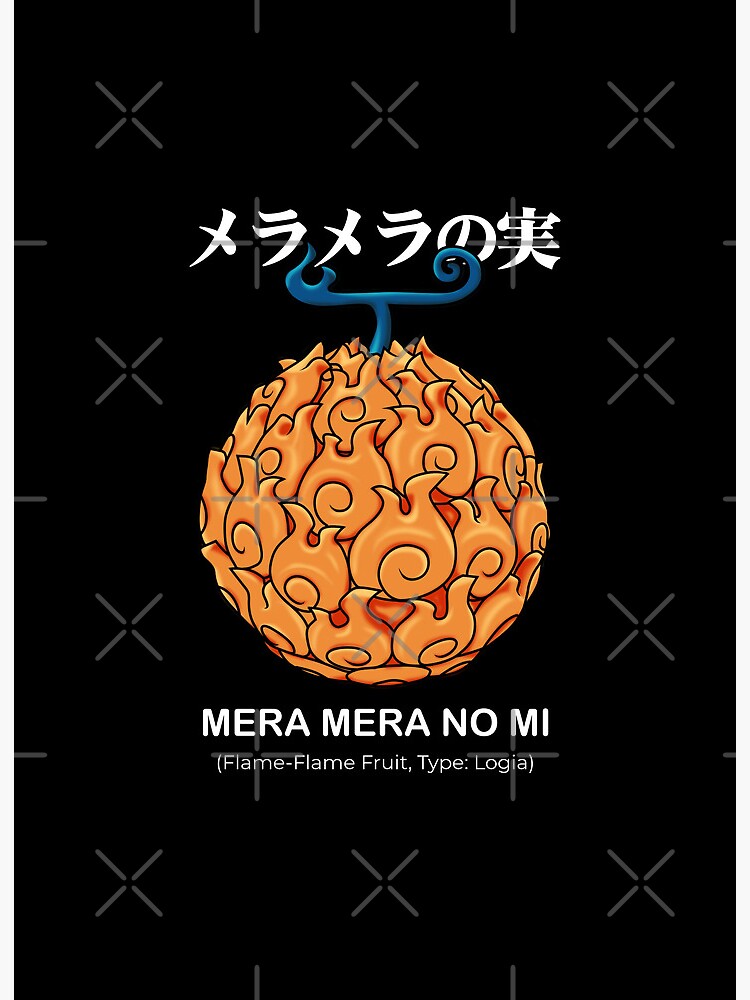 Mera Mera no Mi One Piece | Art Board Print