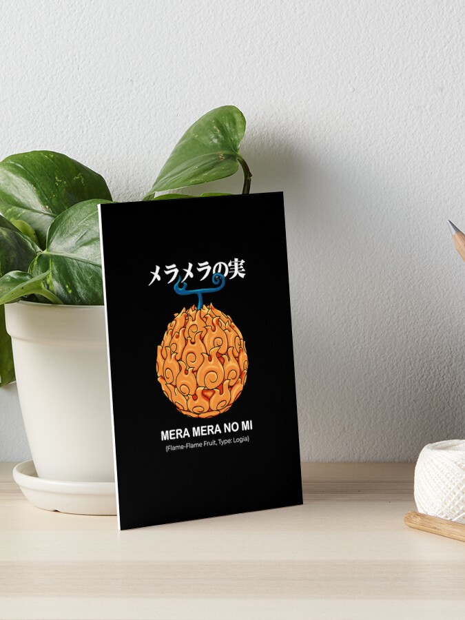 Mera Mera N0 Mi Sticker for Sale by Tokyo Retro