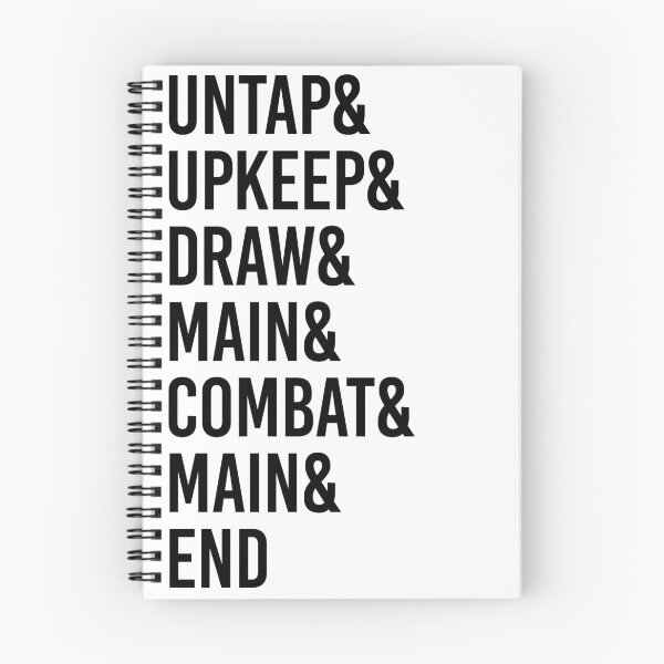 Item preview, Magic MTG Game Phases designed and sold by FiveThirtyOne.