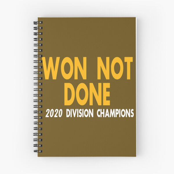 Item preview, Won Not Done - Pittsburgh Steelers AFC North Champions 2020   designed and sold by TheBestZaraP.
