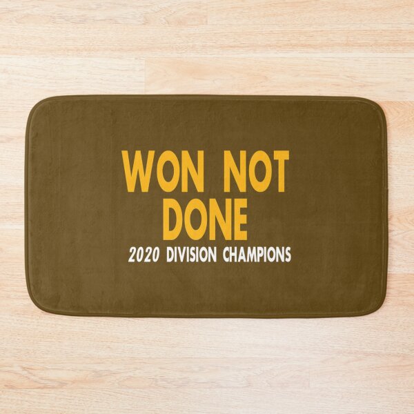 Item preview, Won Not Done - Pittsburgh Steelers AFC North Champions 2020   designed and sold by TheBestZaraP.