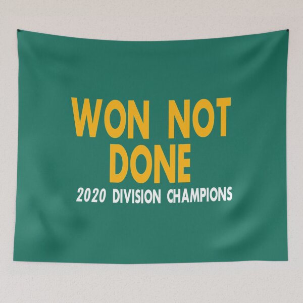 Item preview, Won Not Done - Pittsburgh Steelers AFC North Champions 2020   designed and sold by TheBestZaraP.