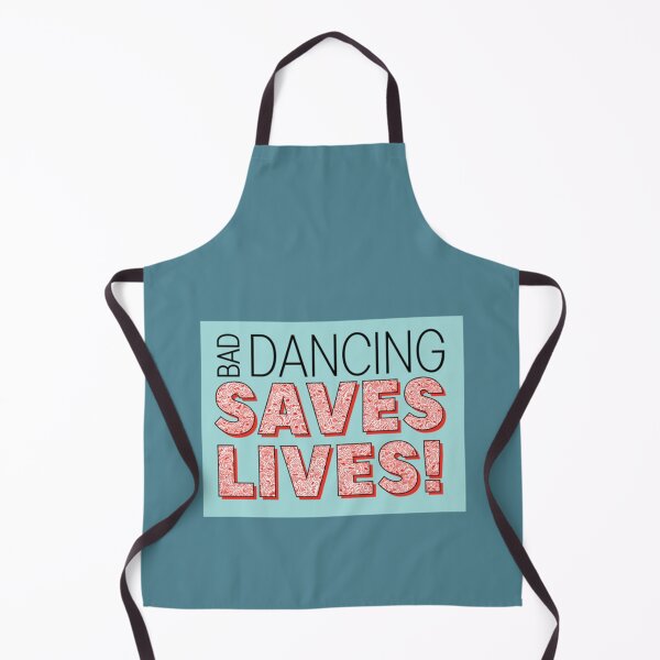 Item preview, Bad Dancing Saves Lives designed and sold by WilliamsKateArt.