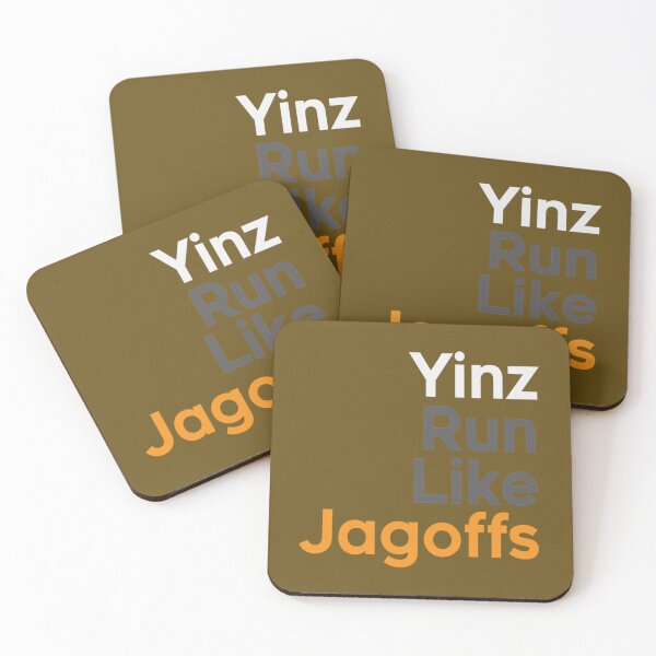 Item preview, Yinz Run Like Jagoffs   designed and sold by TheBestZaraP.
