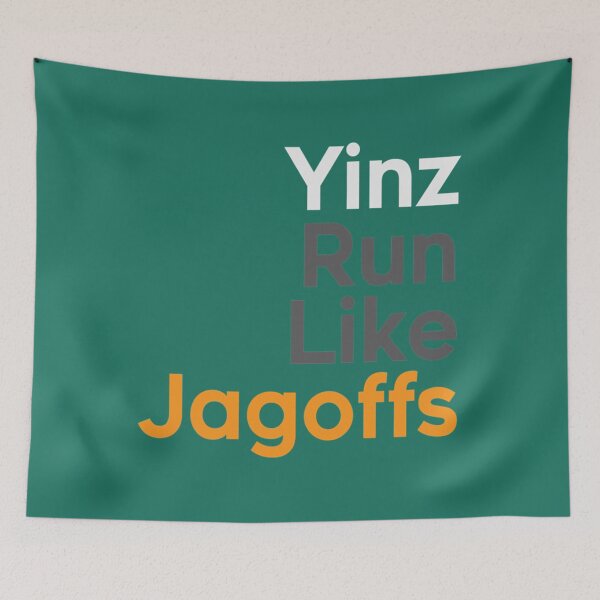 Item preview, Yinz Run Like Jagoffs   designed and sold by TheBestZaraP.