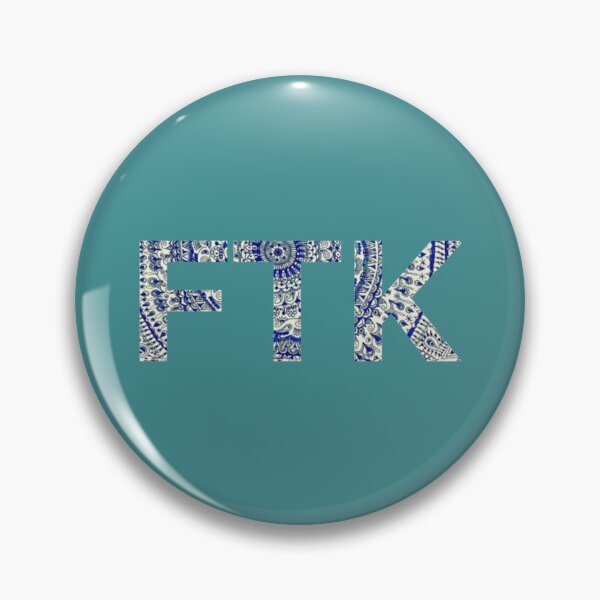 Item preview, Blue Mandala FTK   designed and sold by WilliamsKateArt.
