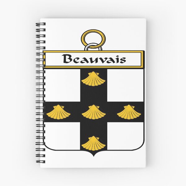 Item preview, Beauvais designed and sold by HaroldHeraldry.