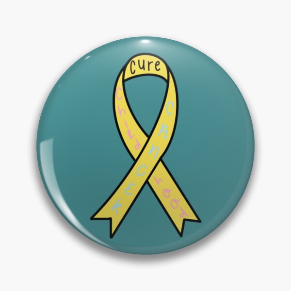 Item preview, Childhood Cancer Ribbon             designed and sold by WilliamsKateArt.