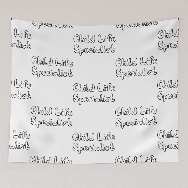 Item preview, Child Life Specialist Bubble Letters   designed and sold by WilliamsKateArt.