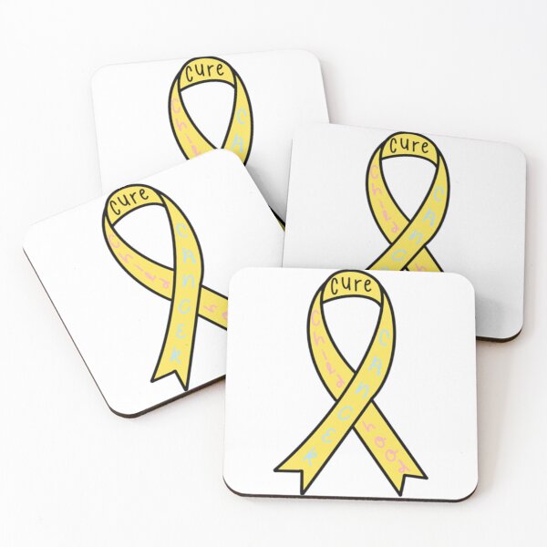 Item preview, Childhood Cancer Ribbon             designed and sold by WilliamsKateArt.