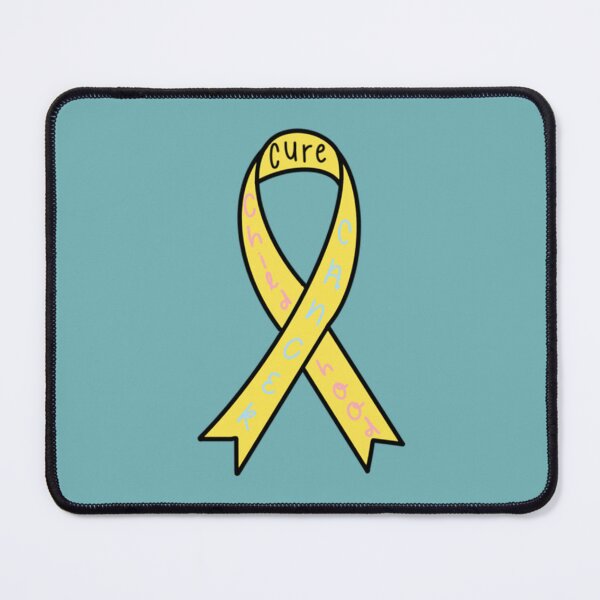 Item preview, Childhood Cancer Ribbon             designed and sold by WilliamsKateArt.