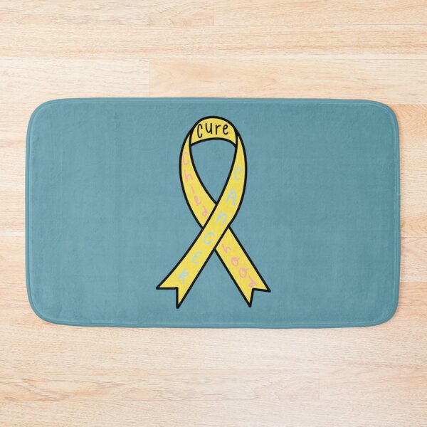 Item preview, Childhood Cancer Ribbon             designed and sold by WilliamsKateArt.