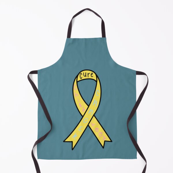 Item preview, Childhood Cancer Ribbon designed and sold by WilliamsKateArt.