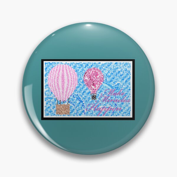 Item preview, CMNH Air Balloons   designed and sold by WilliamsKateArt.