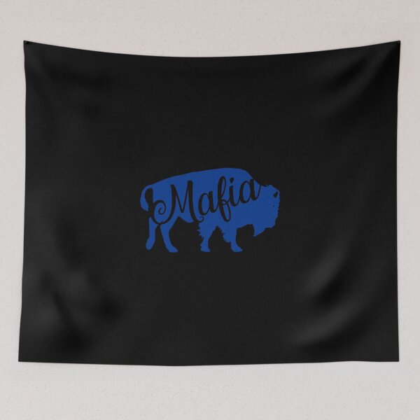 Item preview, Buffalo Mafia Blue Sticker designed and sold by amberk1cira.