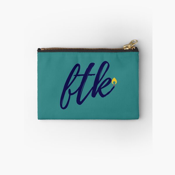 Item preview, Cursive FTK with Candle Flame   designed and sold by WilliamsKateArt.